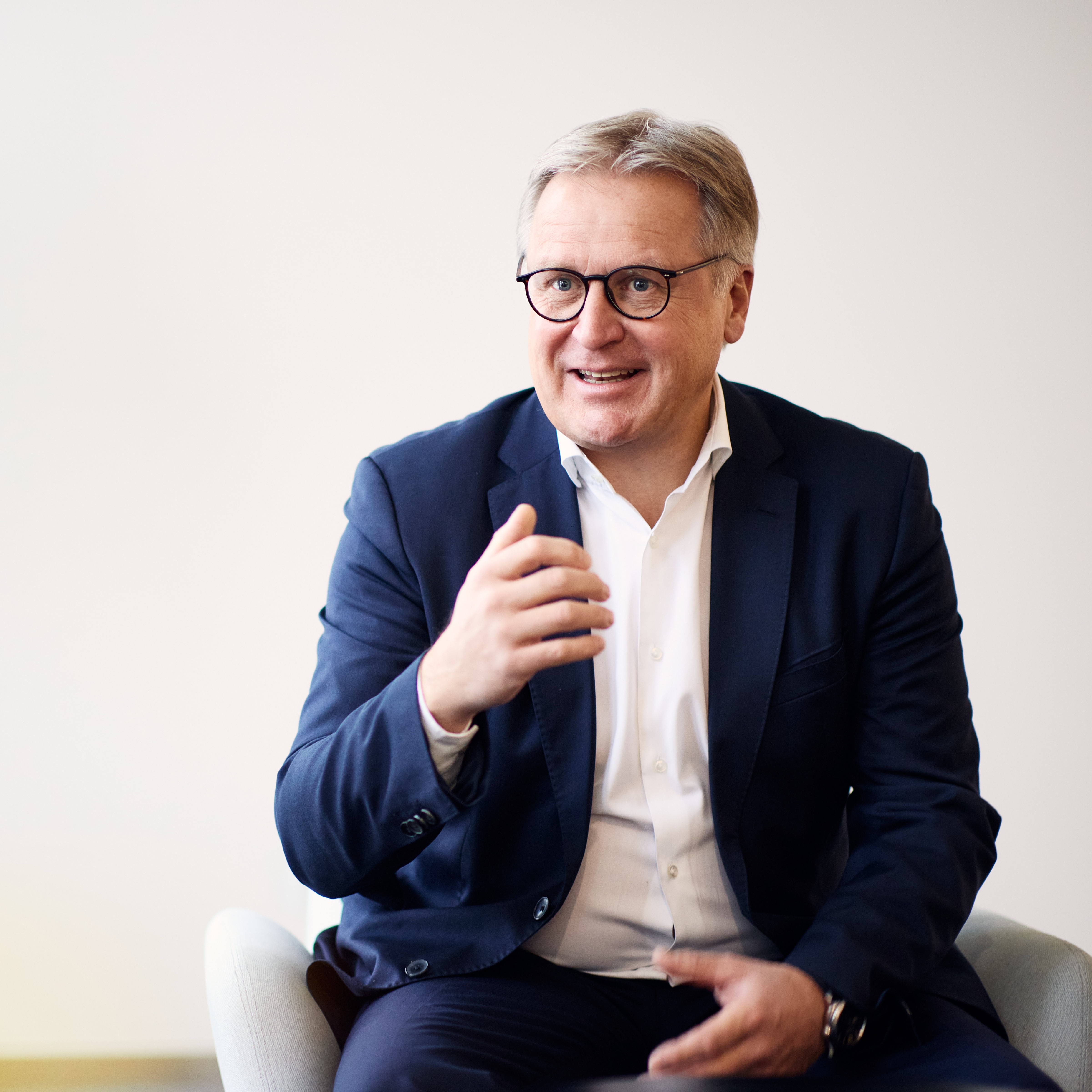 Stefan Fuchs, CEO FUCHS Group