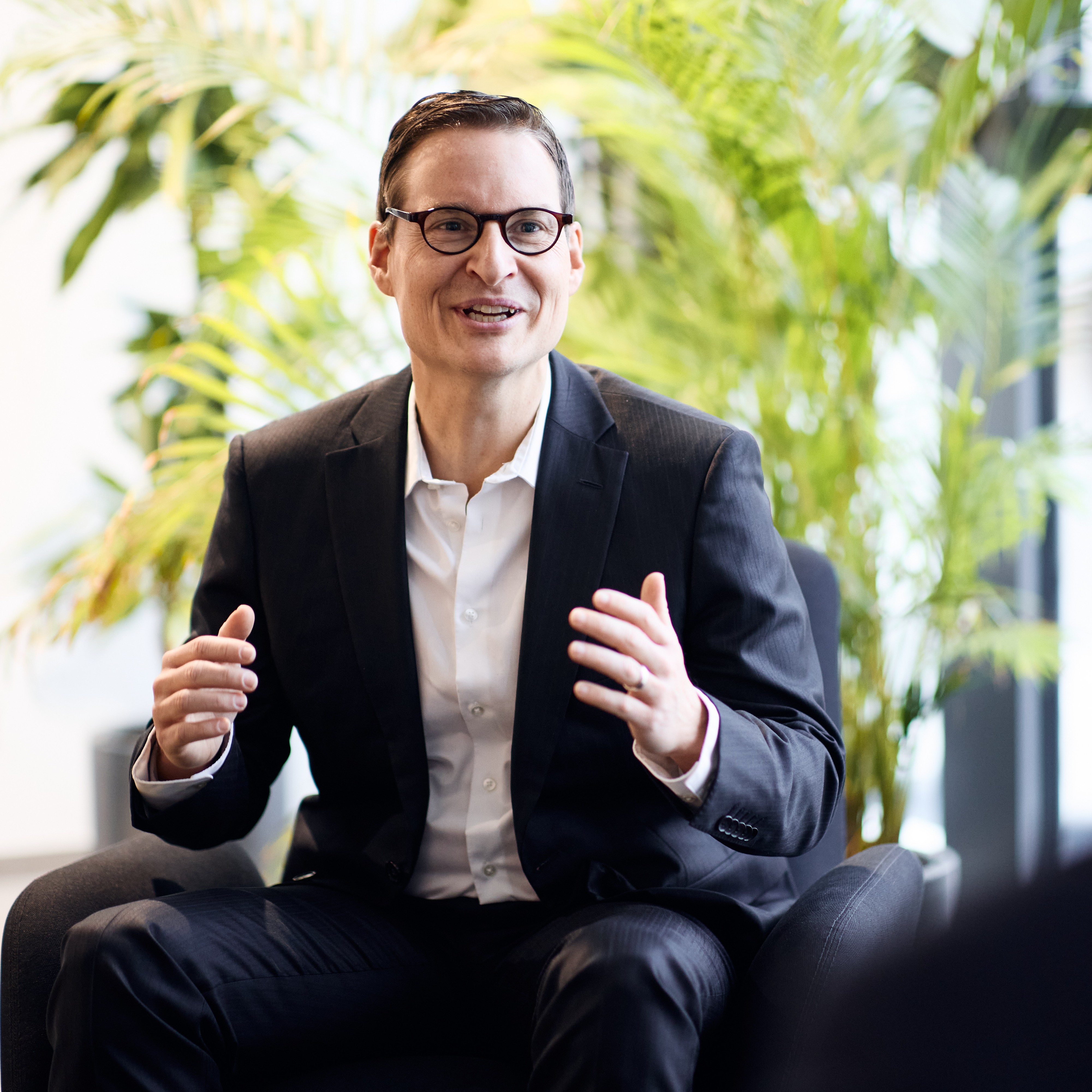 Dr. Timo Reister, stellvertretender Vorstandsvorsitzender FUCHS Group