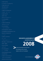 Cover des Zwischenberichtes Q3 2008 der FUCHS PETROLUB SE