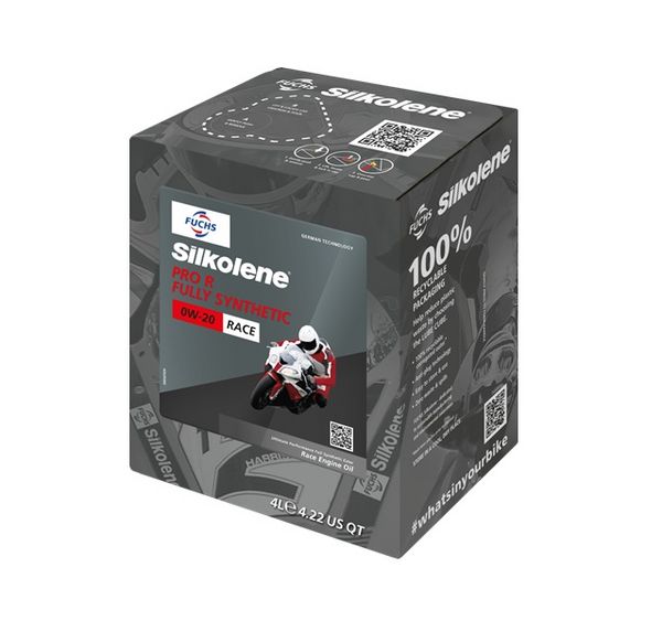 SILKOLENE PRO R 0W-20 RACING OIL SILKOLENE PRO R 0W-20 RACING OIL