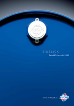 Cover des Geschäftsberichtes 2006 der FUCHS PETROLUB SE