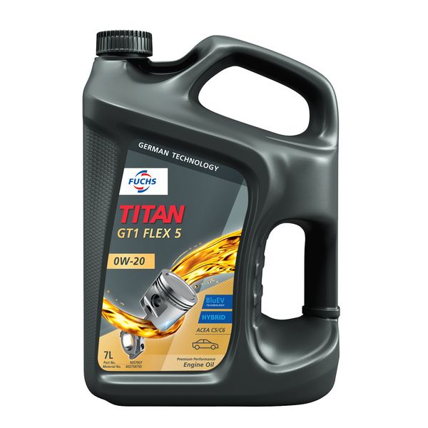 TITAN GT1 FLEX 5 SAE 0W-20