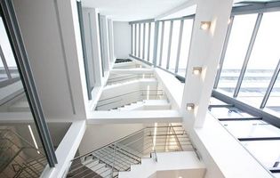 Stairway at FUCHS SCHMIERSTOFFE headquarters