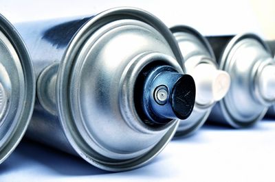 Greases in Spray Cans or Rattle Cans