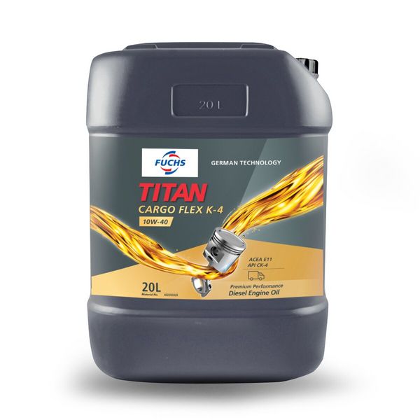 TITAN CARGO FLEX K-4 SAE 10W-40