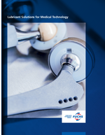 Lubricant Solutions for Medical Technology Brochure