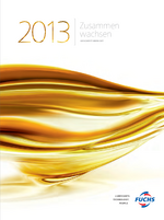 Cover des Geschäftsberichtes 2013 der FUCHS PETROLUB SE