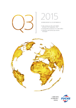 Cover of the Interim Report Q3 2015 of FUCHS PETROLUB SE