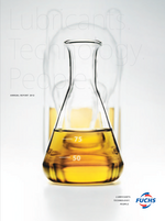 Cover of the Annual Report 2012 of FUCHS PETROLUB SE