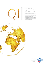 Cover of the Interim Report Q1 2015 of FUCHS PETROLUB SE