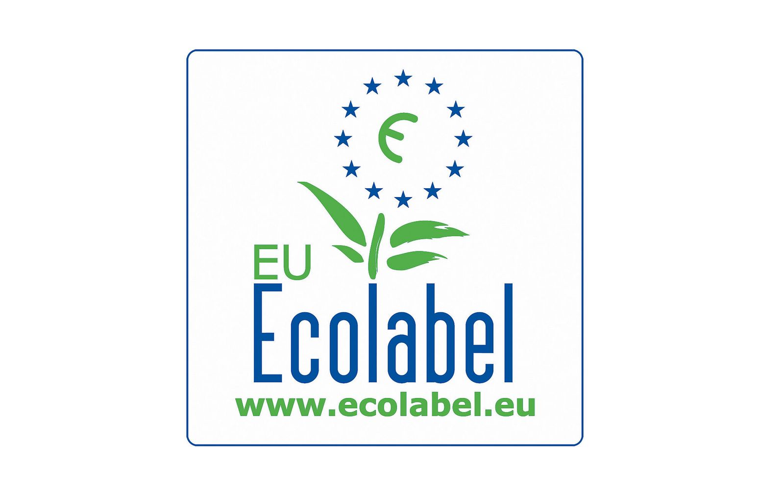 Logo na ekologickém štítku EU