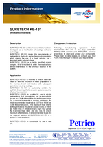 SURETECH KE131 | FUCHS LUBRICANTS (UK) PLC