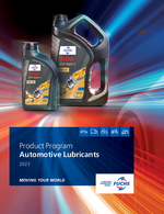 FUCHS PCMO Product Catalogue