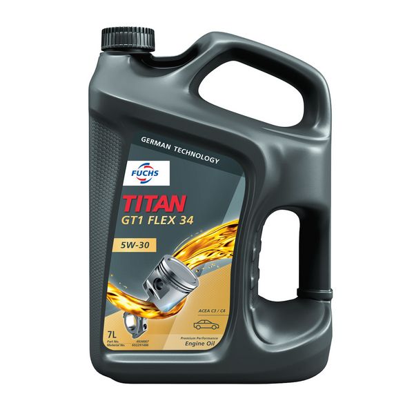 TITAN GT1 FLEX 34 SAE 5W-30