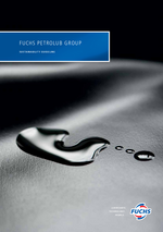 FUCHS Lubricants - CSR Document