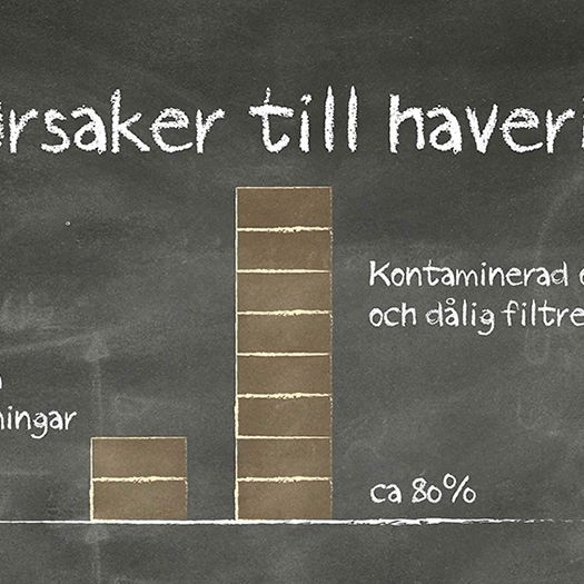Oljeanalys öppnar för stora besparingar Oljeanalys öppnar för stora besparingar