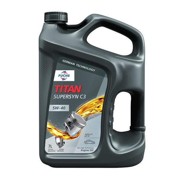 TITAN SUPERSYN C3 5W-40 | Automotive lubricants | FUCHS LUBRICANTS