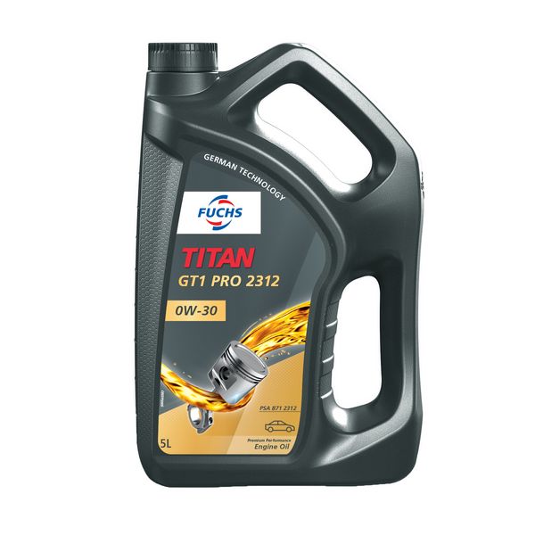 TITAN GT1 PRO 2312 SAE 0W-30