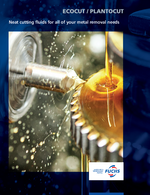 Metal Cutting Fluids for Precision Machining (ECOCOOL, ECOCUT, PLANTOCUT)