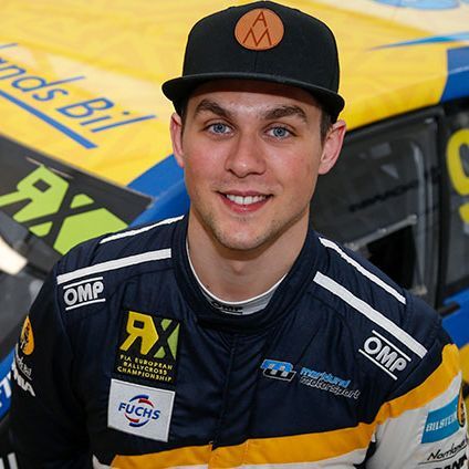 Rallycross champion with a drive and a sense of detail Rallycross champion with a drive and a sense of detail