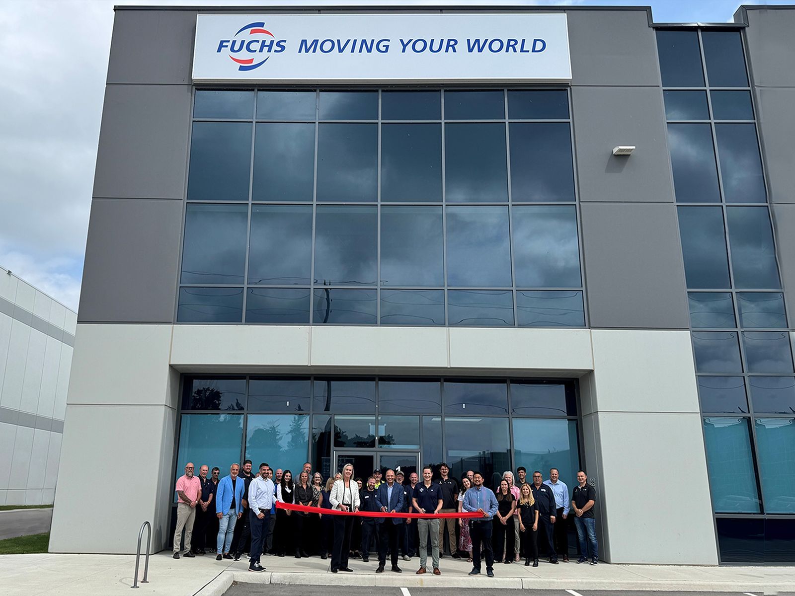 FUCHS Lubricants Canada Opens New Cambridge Facility FUCHS Lubricants Canada Opens New Cambridge Facility