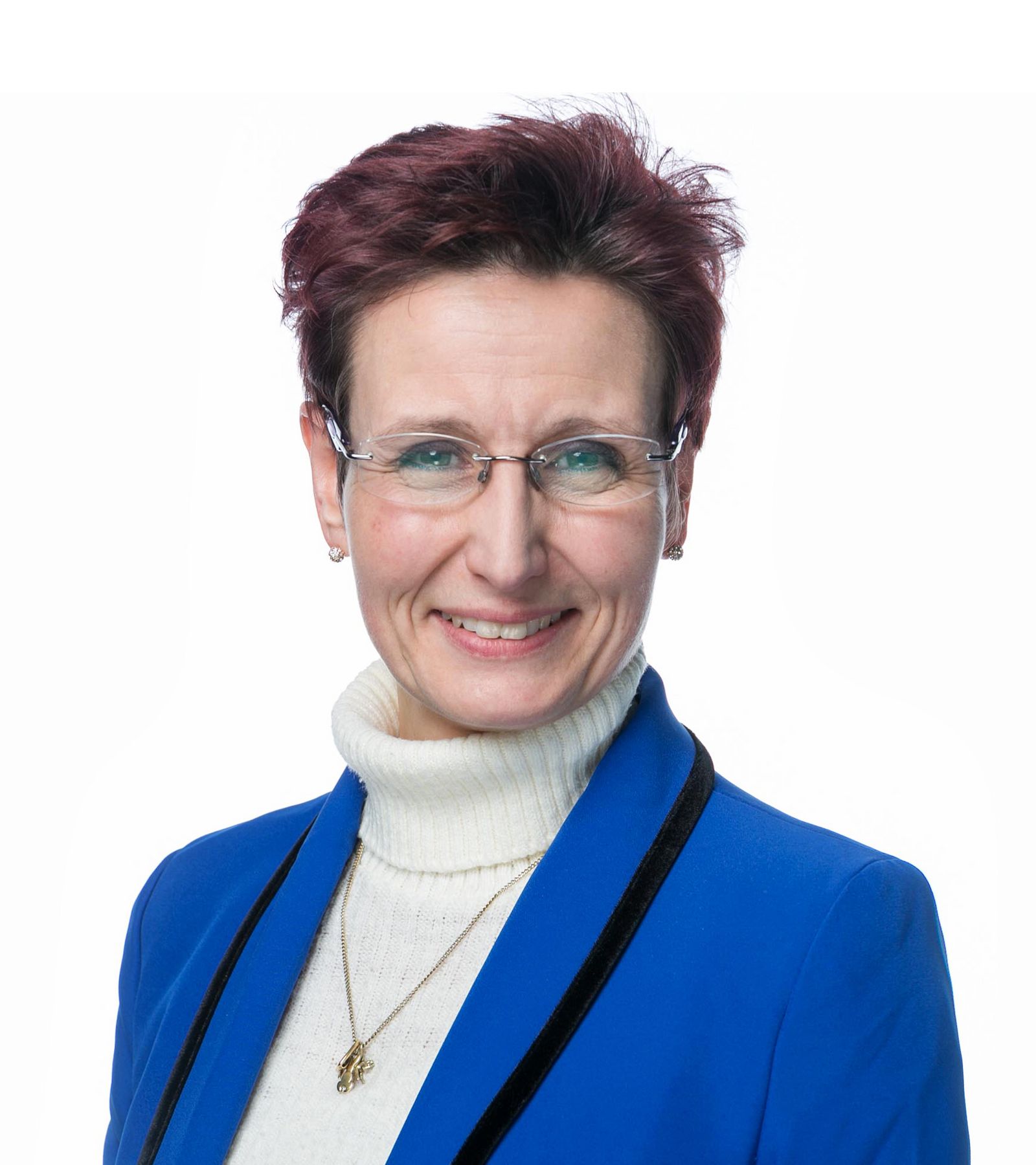 Portrait of Dr. Marion Schaer, Head of Product Safety Management at FUCHS LUBRITECH