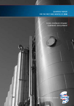 Cover of the Interim Report Q3 2006 of FUCHS PETROLUB SE