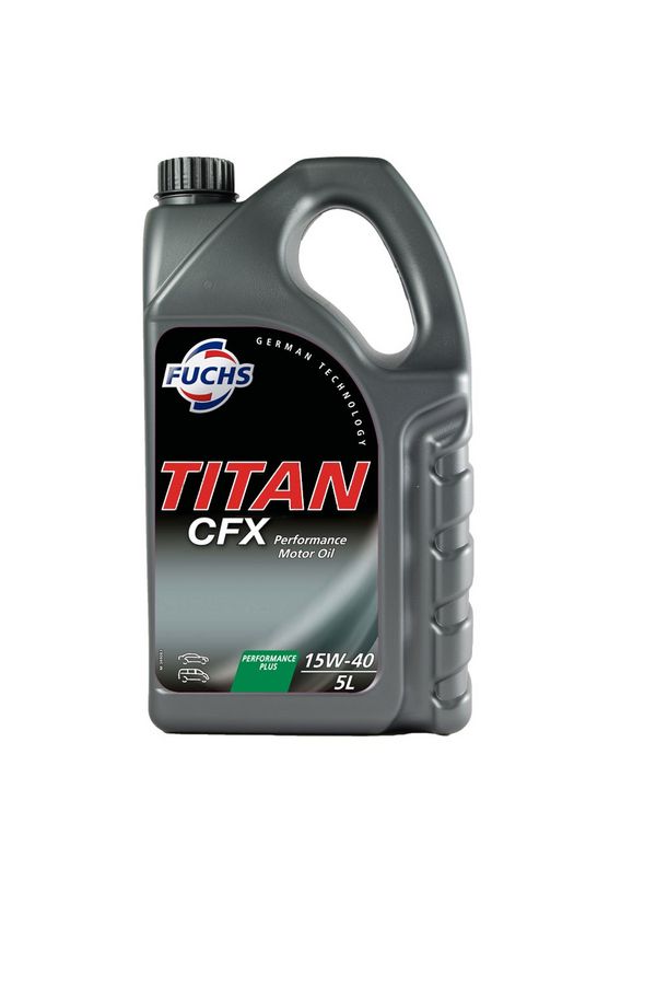 TITAN CFX SAE 15W-40 TITAN CFX SAE 15W-40