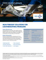 Metalforming Heavyweight Solutions for Lightweighting