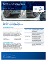 Metalforming Heavyweight Solutions for Lightweighting