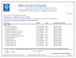 Kosher Certificate