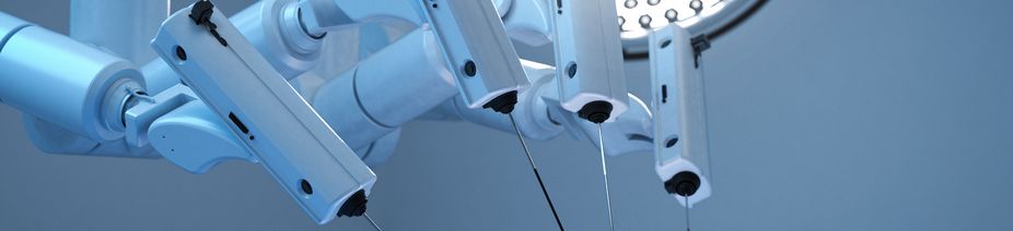 Medical,Technology,Concept,With,3d,Rendering,Surgery,Robot,In,Surgery