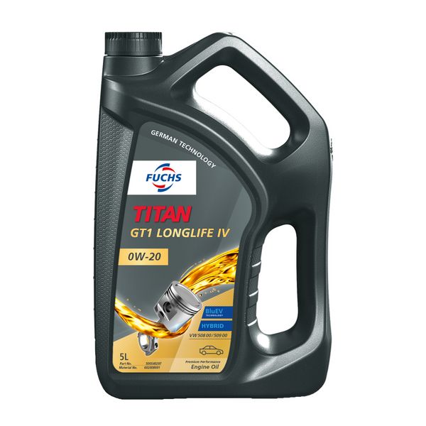 TITAN GT1 LONGLIFE IV SAE 0W-20