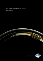 Cover of the Annual Report 2011 of FUCHS PETROLUB SE