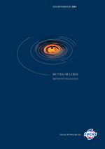 Cover des Geschäftsberichtes 2004 der FUCHS PETROLUB SE