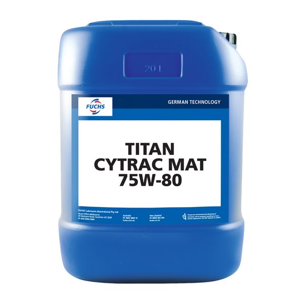 TITAN CYTRAC MAT SAE 75W-80 | Automotive lubricants | FUCHS