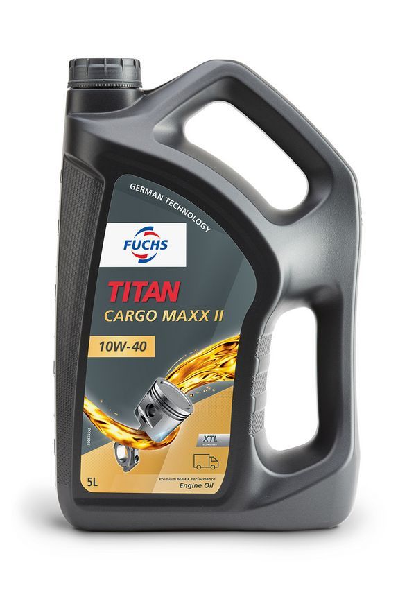 TITAN CARGO MAXX II SAE 10W-40 TITAN CARGO MAXX II SAE 10W-40