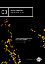 Cover of the Interim Report Q3 2011 of FUCHS PETROLUB SE
