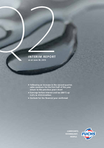 Cover of the Interim Report Q2 2013 of FUCHS PETROLUB SE
