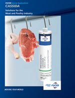 FUCHS Lubricants - Solutions for the Meat and Poultry Brochure