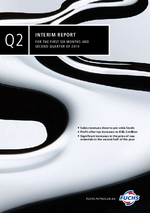 Cover of the Interim Report Q2 2010 of FUCHS PETROLUB SE
