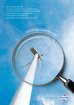 Cover of the Interim Report Q1 2009 of FUCHS PETROLUB SE