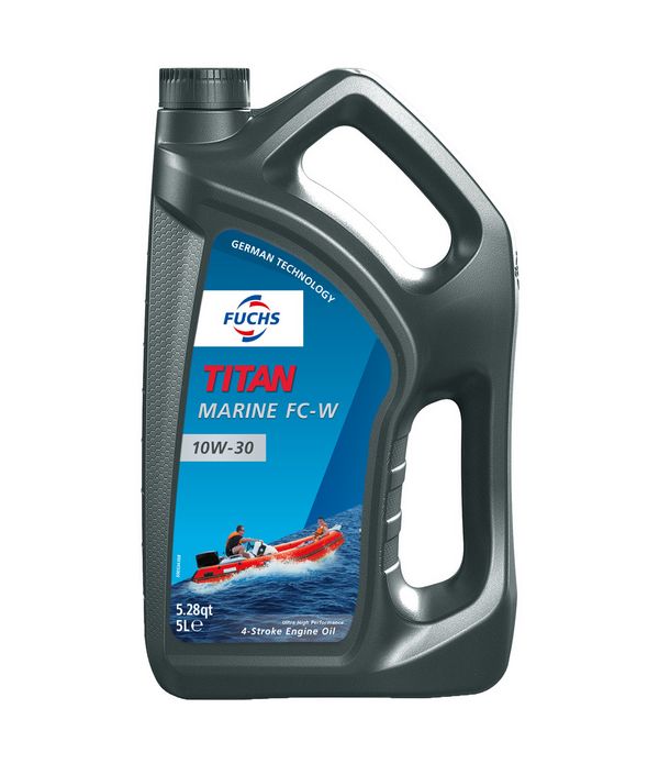 TITAN MARINE FC-W SAE 10W-30 TITAN MARINE FC-W SAE 10W-30