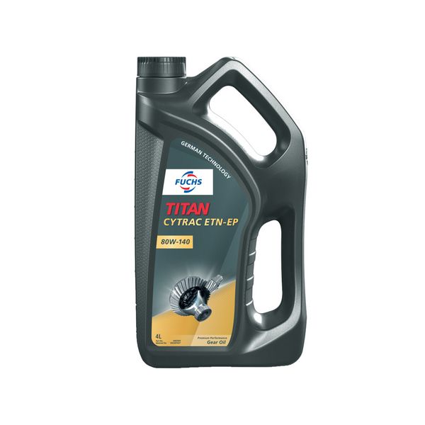 TITAN CYTRAC ETN-EP SAE 80W-140 | Automotive lubricants | FUCHS