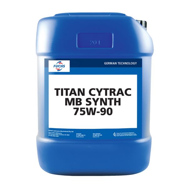 TITAN CYTRAC MB SYNTH SAE 75W-90 | Automotive lubricants | FUCHS
