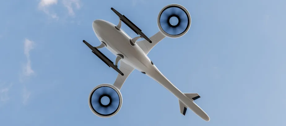 Flying vehicle with EV fluids