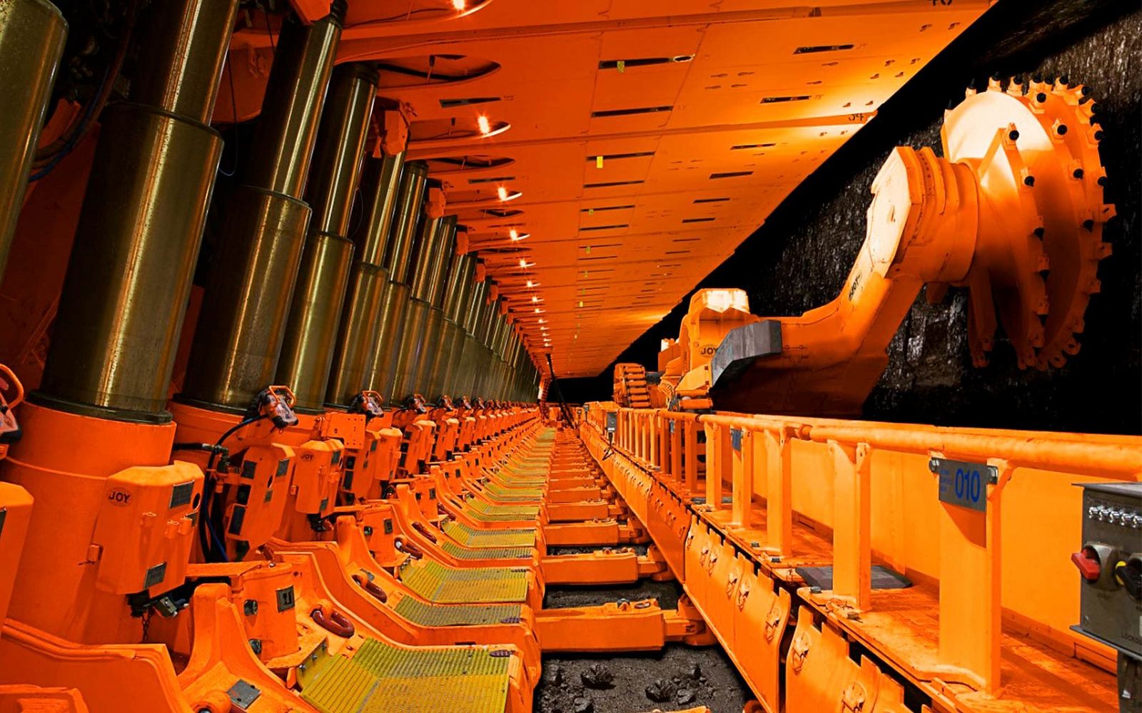 Mining machinery