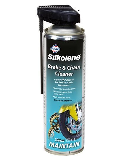SILKOLENE BRAKE & CHAIN CLEANER SILKOLENE BRAKE & CHAIN CLEANER