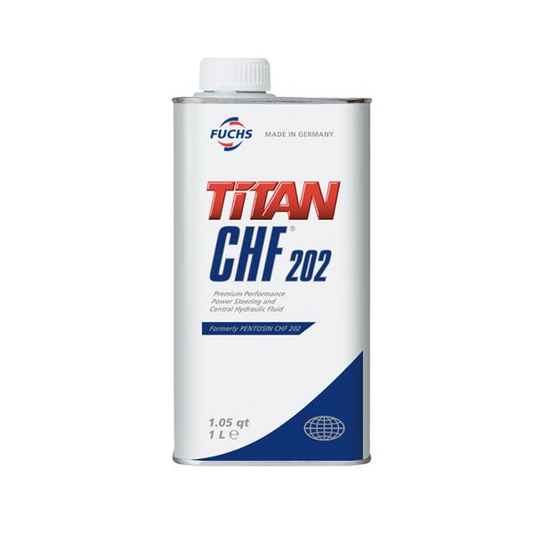 TITAN CHF 202 POWER STEERING AND HYDRAULIC FLUID