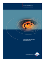 Cover of the Interim Report 2005 Q3 of FUCHS PETROLUB SE